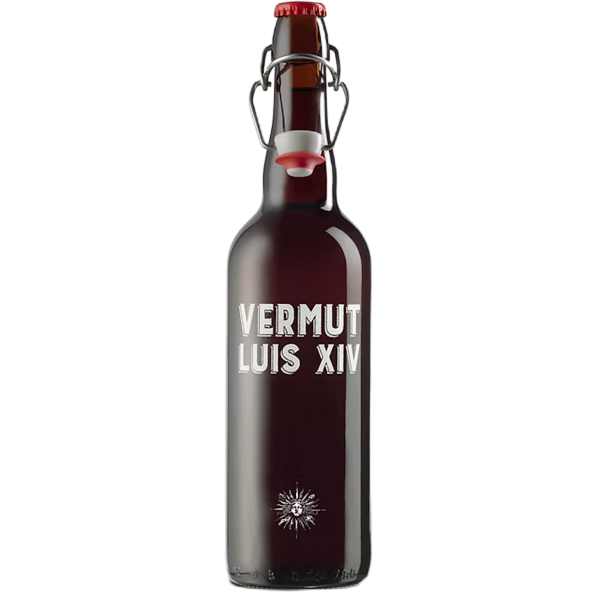 Vermut Rojo Añejo LUIS XIV 75cl - Imagen 2