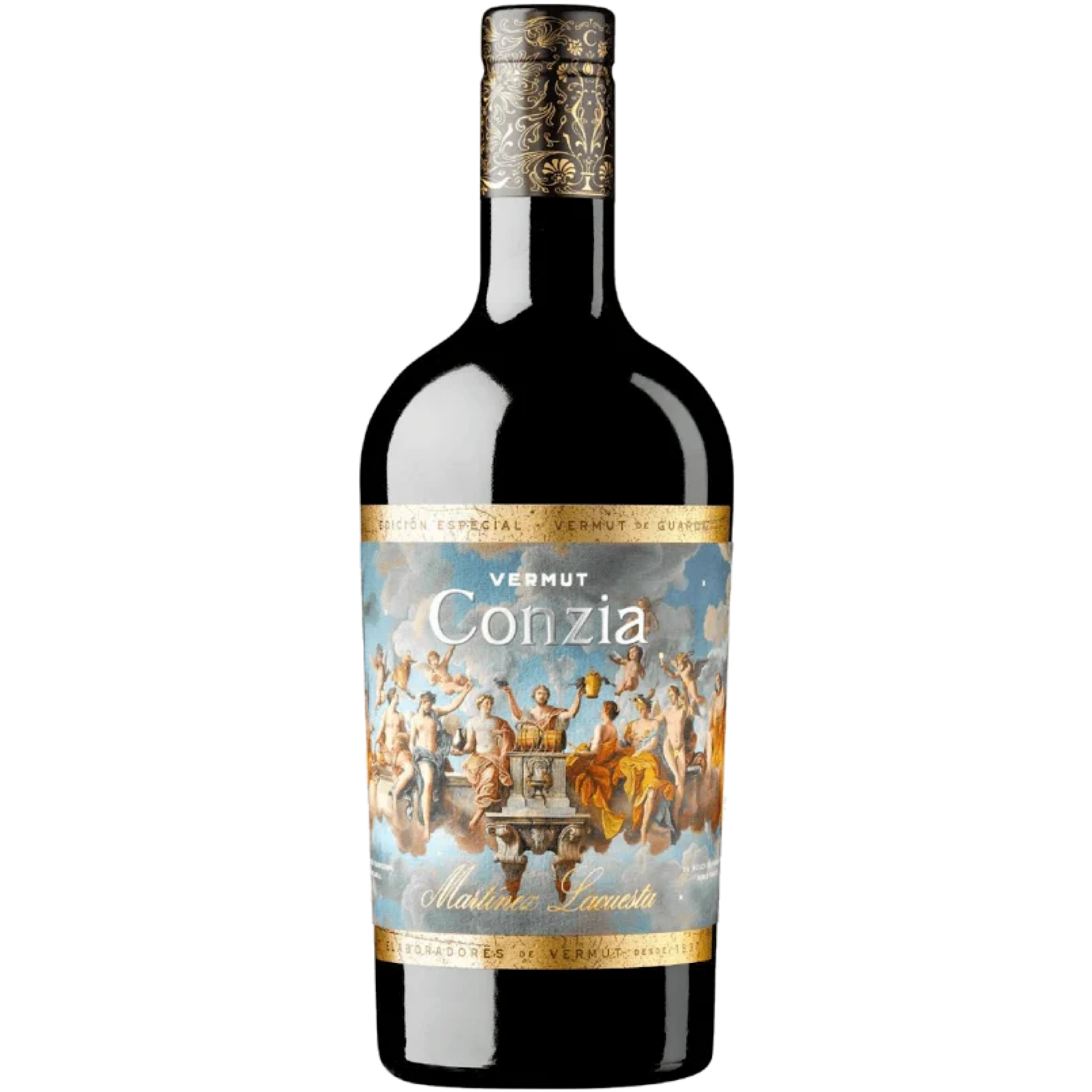 Vermut Rojo CONZIA Martínez Lacuesta Edición Especial 75cl - Imagen 3