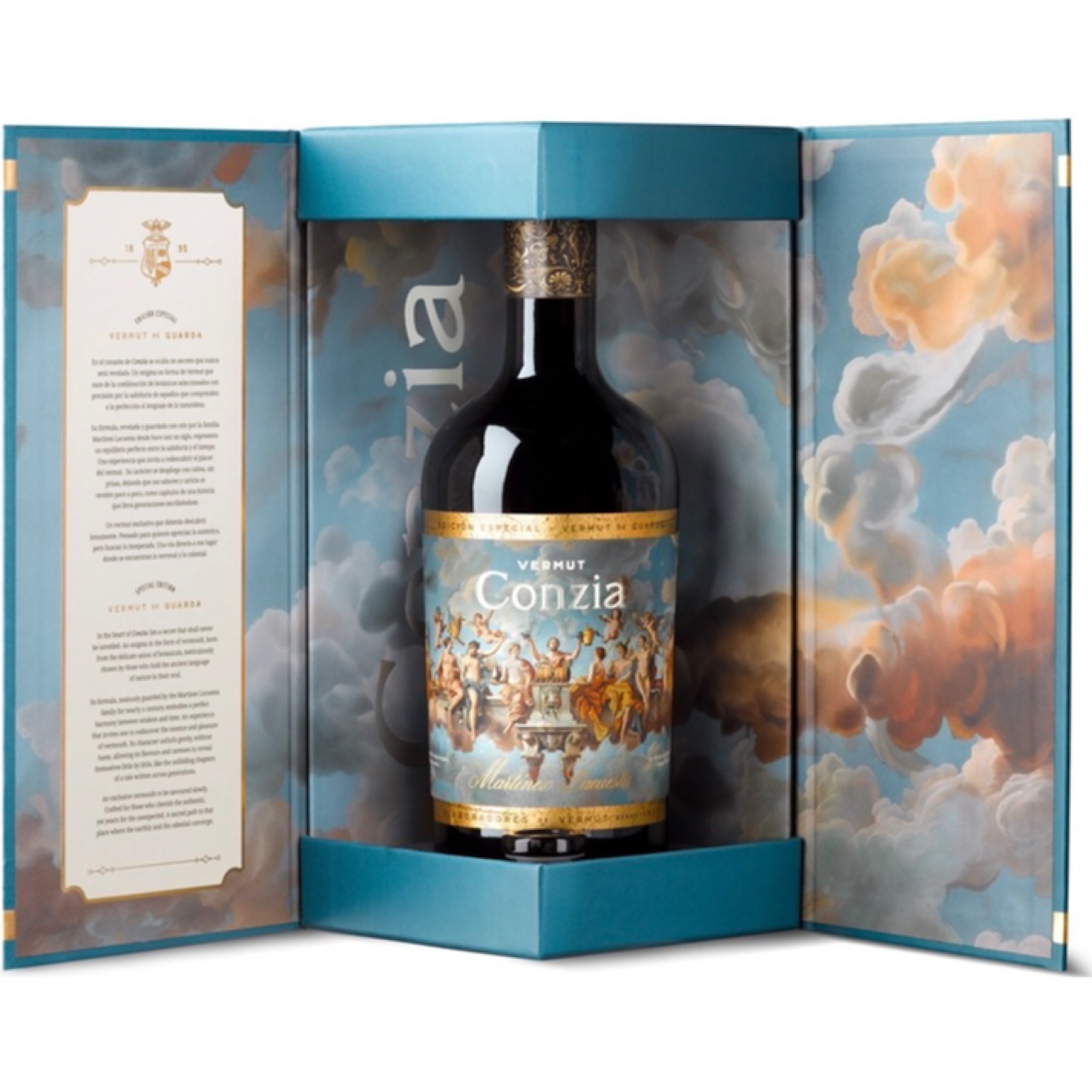 Vermut Rojo CONZIA Martínez Lacuesta Edición Especial 75cl - Imagen 2