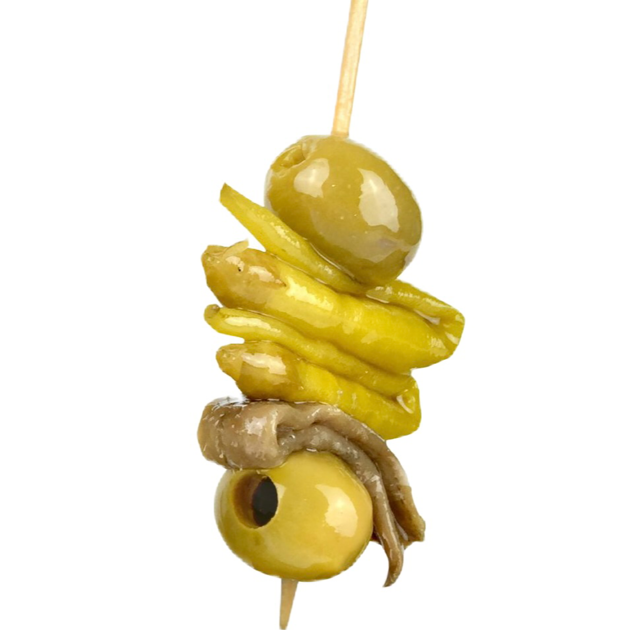 Gildas De Ibarra Con Anchoa ZUBELZU 6 Unidades 250g - Imagen 2