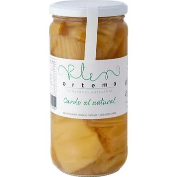 Cardo Al Natural ORTEMA 660g
