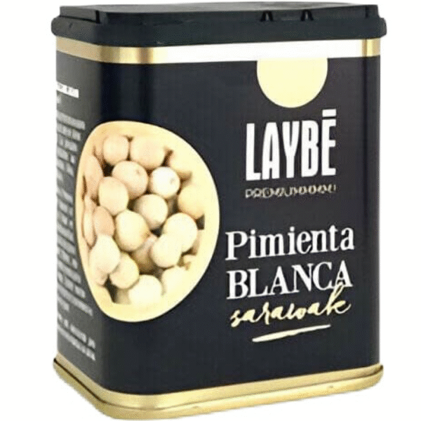 Pimienta Blanca En Granos Sarawak LAYBÉ 80g