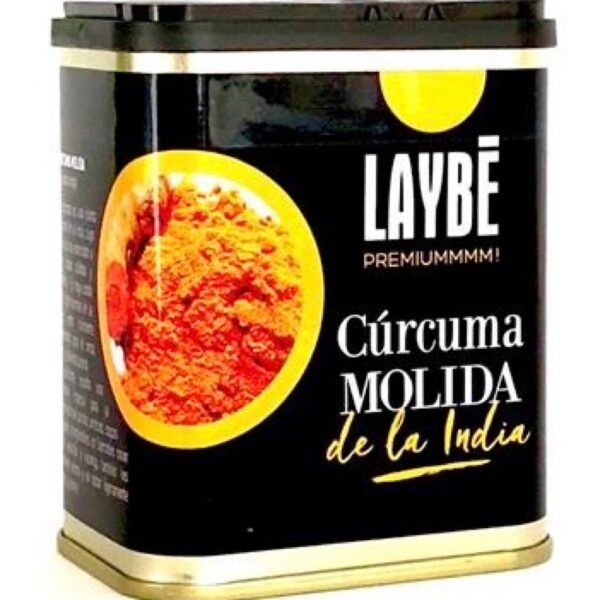 Cúrcuma Molida De La India LAYBÉ 90g