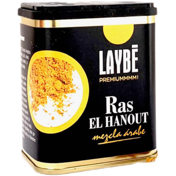 Ras El Hanout Árabe LAYBÉ 80g