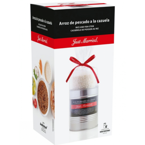 Arroz De Pescado A La Cazuela JUST MARRIED 900g
