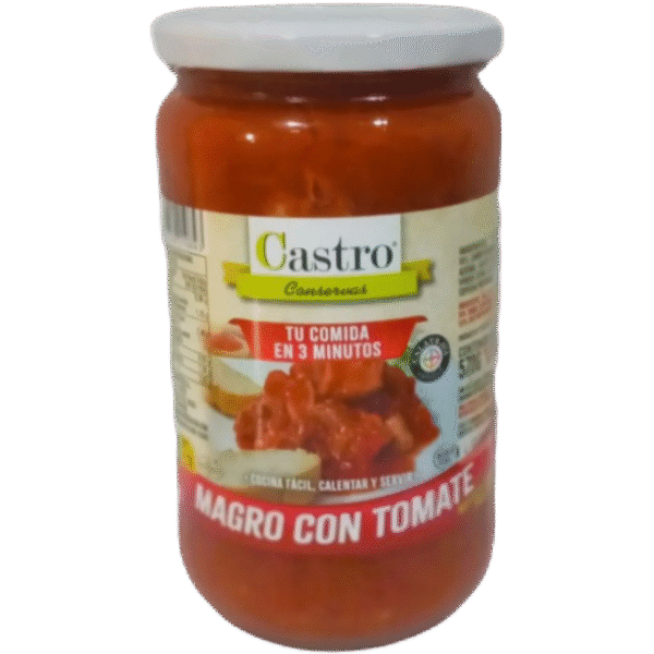 Magro Con Tomate CASTRO 570g
