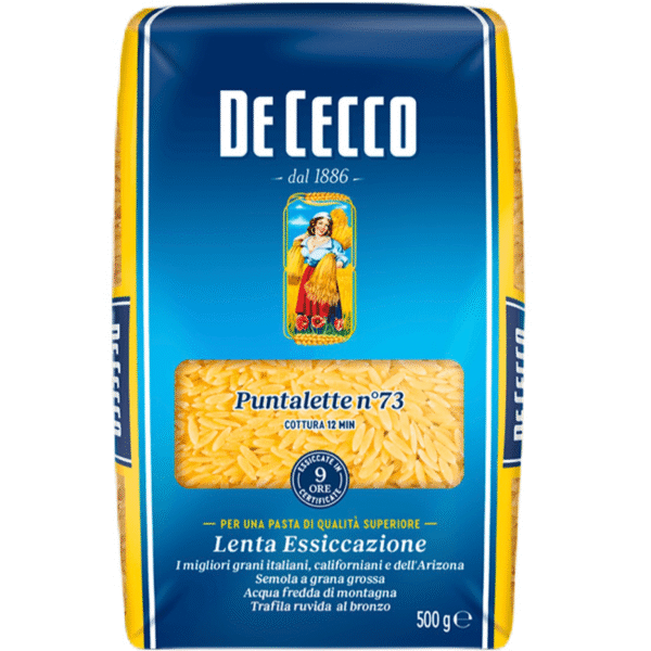 Puntalette No.73 DE CECCO 500g