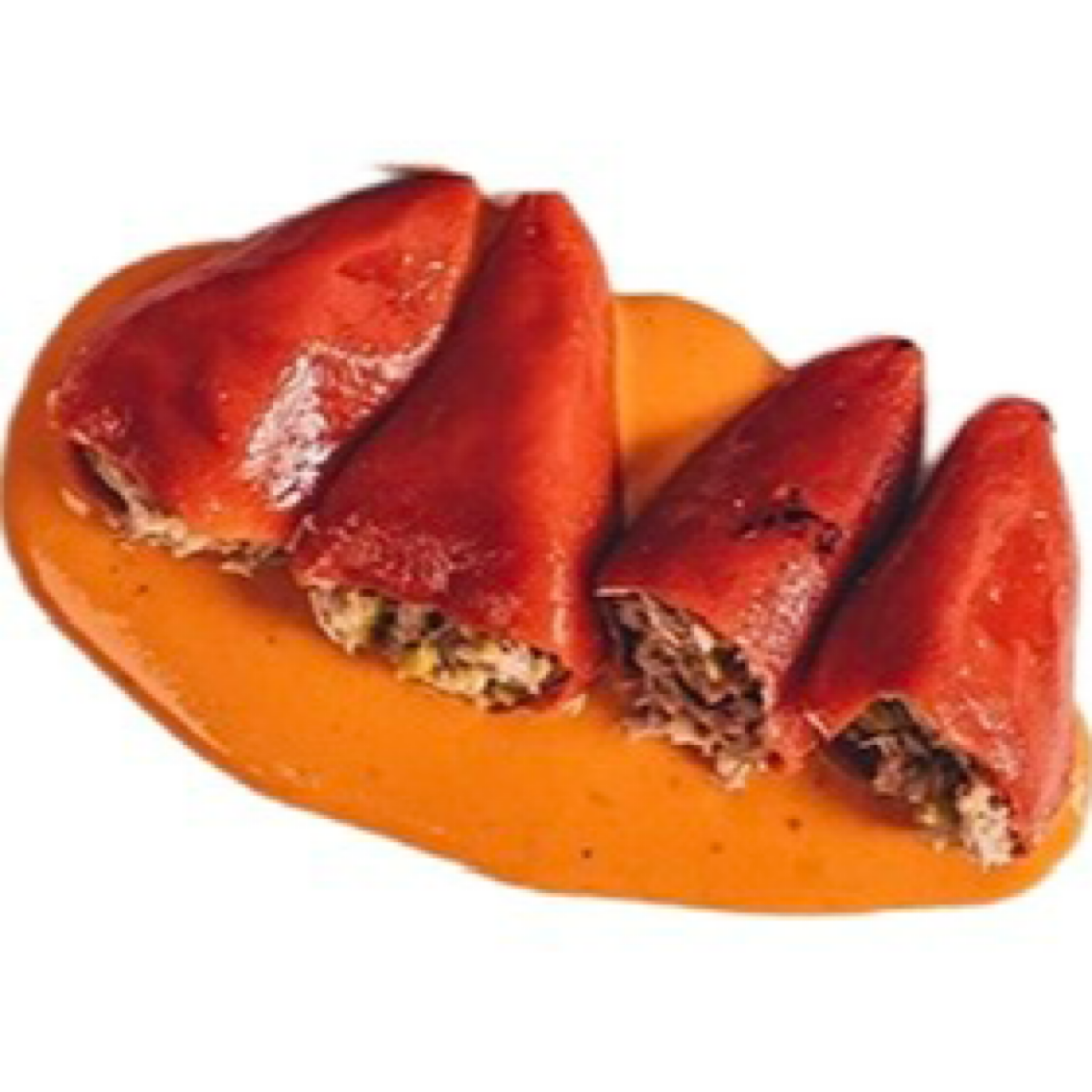 Pimientos Rellenos De Atún Y Piparra LUKAN GOURMET 4 Unidades 300g - Imagen 2